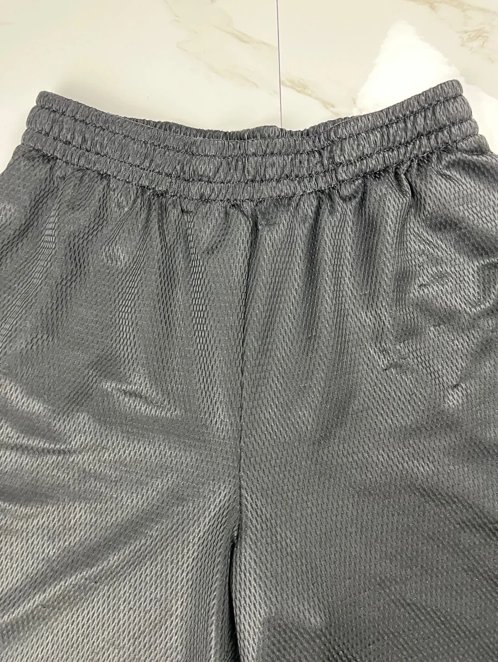 Athletic Works Black Mesh Shorts Small 28-30 Athletic